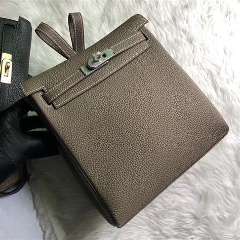 hermes kelly ado etoupe|etoupe Hermes bag.